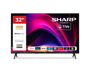 Téléviseur LED Sharp 32HE2745E 32“ Smart TV HD Powered by TiVo HDR Dolby Noir