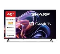 Sharp Téléviseur LED 40HF2265E - Full HD 1920x1080, Google TV, HDMI x3 - 40 pouces