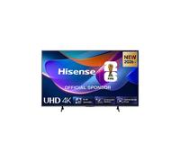 Téléviseur LED Smart Hisense 50A6S 50 4K UHD VIDAA Noir, Dolby Vision, Wi?Fi, AI Upscaling, MEMC, HDMI 2.1 et jeu faible latence