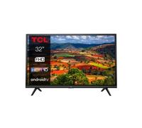Téléviseur LED TCL 32ES570F 32 Noir Smart TV Android TV Full HD HDR10 Dolby Digital Plus Wi?Fi Bluetooth HDMI USB