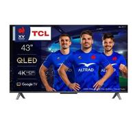 Téléviseur LED - TCL - 43C649 - UHD 4K - 108 cm - Quantum Dots