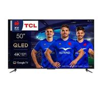 TCL C64 50C649 TV 127 cm (50") 4K Ultra HD Smart TV Wifi Titane