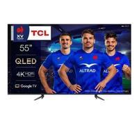 Téléviseur TCL 55C641 - QLED 4K UHD 55 Pouces, Google TV, HDR10+, Dolby Vision, 120Hz