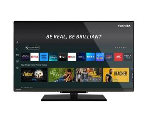 Téléviseur LED Toshiba 32WV3563DG 32 1366x768 50Hz 2xHDMI 1xUSB Noir