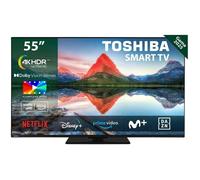 Toshiba 50UV3463DG 139,7 cm (55") 4K Ultra HD Smart TV Noir 300 cd/m²