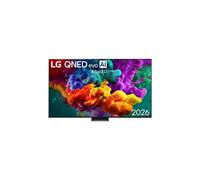 TV LG 4K QNED Evo MiniLED 100QNED87 254 cm 2026 Noir