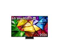 Téléviseur LG 75MRGB87B6B 75” 4K Mini RGB Evo Smart TV webOS 26 120 Hz, Dolby Atmos