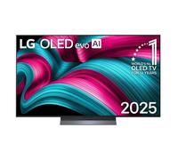 LG Téléviseur evo AI C5 (2025) OLED 55 pouces UHD 4K - OLED55C56LB