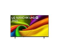 Téléviseur LG Nano AI NU850 75 4K UHD Smart TV NanoCell 60 Hz webOS Noir