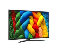 TV LG NanoCell AI 50NANO81A6A Noir 50 pouces 4K Ultra HD Smart TV Wifi noir