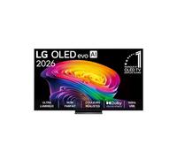 Téléviseur LG OLED C6 2026 83 pouces 4K webOS 26 Dolby Vision/HDR10/HLG 165Hz VRR 4 HDMI 2.1 Noir