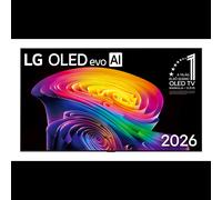 Téléviseur LG OLED evo AI OLED65C61LA 65" 4K Ultra HD 3840x2160 Smart TV WiFi Ethernet OLED Motion noir