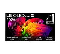 Téléviseur LG OLED77W69LA 77 pouces 4K OLED evo Smart TV AI Wallpaper Noir