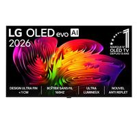 Téléviseur LG OLED83W69LA OLED 83 4K Smart TV webOS Dolby Vision Dolby Atmos Noir 4 HDMI 2.1 Wi?Fi 6 Bluetooth AirPlay 2