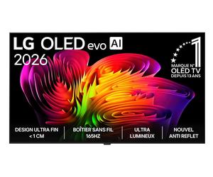 Téléviseur LG OLED83W69LA OLED 83 4K Smart TV webOS Dolby Vision Dolby Atmos Noir 4 HDMI 2.1 Wi?Fi 6 Bluetooth AirPlay 2