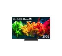 Téléviseur LG QNED 65QNED81B6A 65 pouces 4K Mini LED Smart TV WebOS 25 Wi-Fi Bluetooth 5.3 Noir