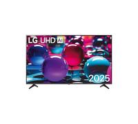 Téléviseur LG UHD AI 65UA73006LA 65 4K Smart TV WebOS 25 HDR10 Wi?Fi Noir