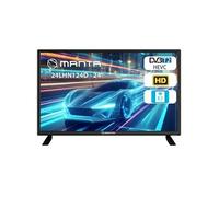 Manta 24LHN124D TV 61 cm (24") HD Noir 180 cd/m²
