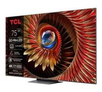 Smart TV TCL 75C8K QLED Mini-LED 75" UHD 4K Google TV - 190cm