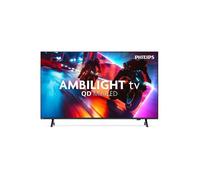 Philips Ambilight 65MLED910 'The Xtra' Mini LED 4K Smart TV - Écran 65 Pouces avec P5 Perfect Picture Engine Ultra HD, Titan OS, Dolby Vision et Son Dolby Atmos