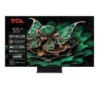 Téléviseur MiniLED QD 4K TCL 55Q7C - 55 pouces 4K UHD Silver
