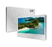 Téléviseur miroir - SYLVOX Smart 24'' - 1920x1080 FHD - IP66 étanche - HDR10 / 500 nits