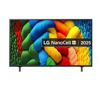 Téléviseur NanoCell noir - LG - 50"" - Ultra HD 3840 x 2160 - HDR10, HLG - Processeur α7 AI Processor 4K Gen8