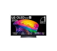 Téléviseur OLED LG OLED48C6 48 4K Smart TV webOS 26 Noir ?11 Gen3 Gaming 165 Hz HDMI 2.1