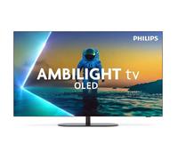 Téléviseur OLED noir - Philips - 65 pouces - Ultra HD 3840 x 2160 - Ambilight des deux côtés et par le haut - 144 Hz