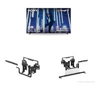 Téléviseur OLED - Sony - BRAVIA 8 - 65 Pouces - 4K HDR - Google Smart TV - Support Mural Pivotant
