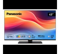 Panasonic TB-43W61AEZC, Série W61 43 Pouces, TV Smart LED 4K Ultra HD, TiVo, Dolby Vision & Atmos, Game Mode Plus, Alexa & Commande Google Voice, Noir