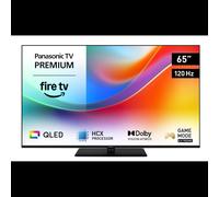 Téléviseur Panasonic TV-65W85BEZC 65" 165cm QLED 4K Ultra HD 3840x2160 Smart TV WiFi Ethernet DVB-T2/C/S2 noir