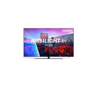 Philips 55OLED851 - Classe de diagonale 55" TV OLED - Smart TV - TITAN OS - 4K UHD (2160p) 3840 x 2160 - HDR