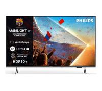 Téléviseur Philips 55PUS8001/12 55 4K LED Smart TV Ambilight Noir mat, HDR10+, Titan OS, Wi?Fi/Bluetooth, 3 HDMI eARC VESA 200 x 100