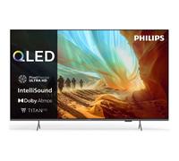 Téléviseur Philips 75PQS7801/12 75 QLED 4K Smart TV Titan OS Noir, HDR10+/HLG, Wi-Fi/Bluetooth, 3 HDMI 2.0, audio DTS:X Dolby Atmos