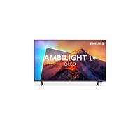 Téléviseur Philips Ambilight 55PQS8601/12 55 QLED 4K Smart TV Titan OS Wi?Fi Bluetooth 3 côtés Ambilight Noir