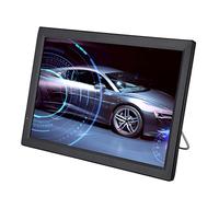 Téléviseur Portable 14 Pouces, 1080P HD TFT LED pour Voiture, écran LCD ATV/UHF/VHF avec Tuner TV Numérique, Prise en de L'enregistrement de Programmes TV, avec AV, USB,