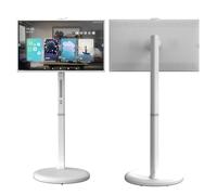 Téléviseur Portable 32 Pouces Écran Tactile Rotatif Caméra intégrée 6+64 Go/8+128 Go de Stockage Moniteur Intelligent 1080p(6+64G,27in)