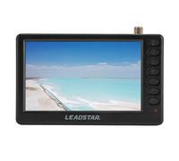 Téléviseur Portable 5 Pouces - Sans Marque - Mini TV Numérique 1080P - Batterie Rechargeable ISDB-T FM USB Lecteur Multimédia