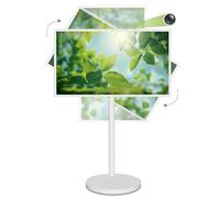 Téléviseur Portable À Écran Tactile 24/27/32 Pouces,Moniteur Écran Tactile 1080p/4K sur Roues avec Caméra 8MP/13MP,4+64 Go/8+128 Go,Compatible avec Télévision,Diffusion sans Fil(27in,8+128GB(1080P))