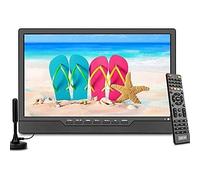 Téléviseur portable DVB-T2 - KCR - 14 Pouces - Batterie Rechargeable - HDMI-USB - Lecteur Multimédia