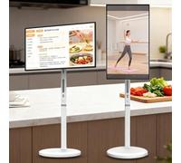 Téléviseur Portable Intelligent 27/32" Android 13 Moniteur à Rotation complète Écran Mobile pour Le Divertissement en Direct et en Streaming(6+64G,27inch)