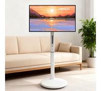 Téléviseur Portable Intelligent 27/32" Moniteur Tactile Android 13 HD Ready Écran Mobile pour Le Divertissement en Streaming(8+128G,32inch)