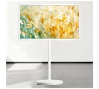 Téléviseur Portable sur roulettes 21,5"/24"/27"/32" - Écran Tactile Intégré 4K/1080p avec Android, 8+128 Go,autonomie De Lecture De 5 À 8 Heures Rotation Complète(4+64GB,27IN)