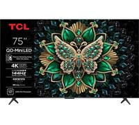 Téléviseur QD-Mini LED 4K 75C61K - 75 pouces 4K UHD
