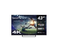 Téléviseur QLED 43QW02V noir écran 43 pouces 109 cm 4K UHD WebOS 4 HDMI 2 USB Dolby Vision Dolby Atmos