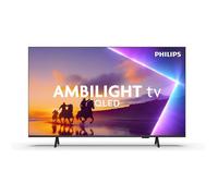 Téléviseur QLED 4K noir - Philips - 55"" (139 cm) - Ultra HD 3840 x 2160 - Ambilight des deux côtés et par le haut