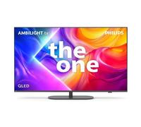 Téléviseur QLED 4K noir - Philips - 65"" - 144 Hz - Ultra HD 3840 x 2160 - Ambilight des deux côtés et par le haut