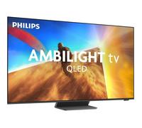 Téléviseur QLED 4K - PHILIPS - 43PQS8701 - 43"" (108 cm) - Ambilight 3 côtés - P5 + Dolby Atmos