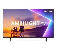 Téléviseur QLED 4K - PHILIPS - PUS8510/12 - 55 pouces (139 cm) - Ambilight deux côtés et haut - Titan OS